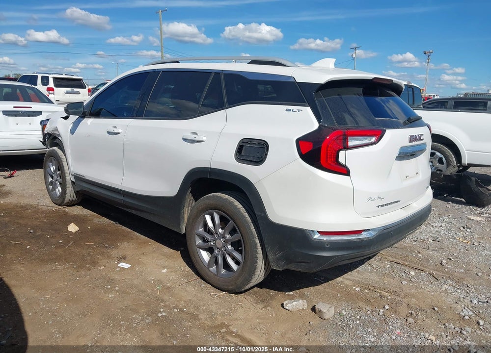 2024 GMC TERRAIN AWD SLT VIN: 3GKALVEG4RL254992