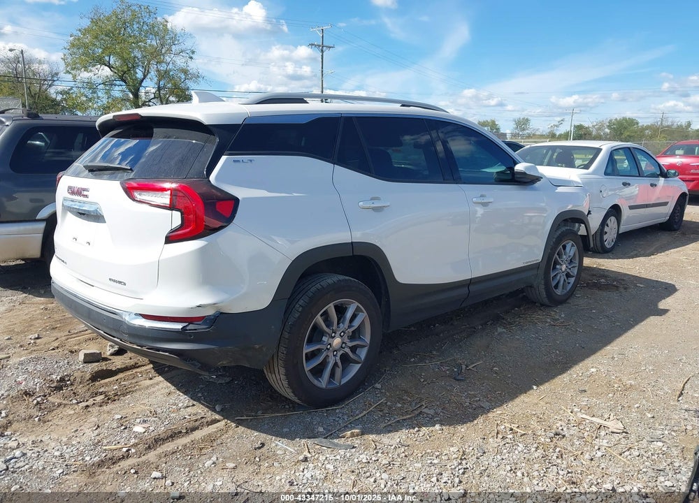 2024 GMC TERRAIN AWD SLT VIN: 3GKALVEG4RL254992