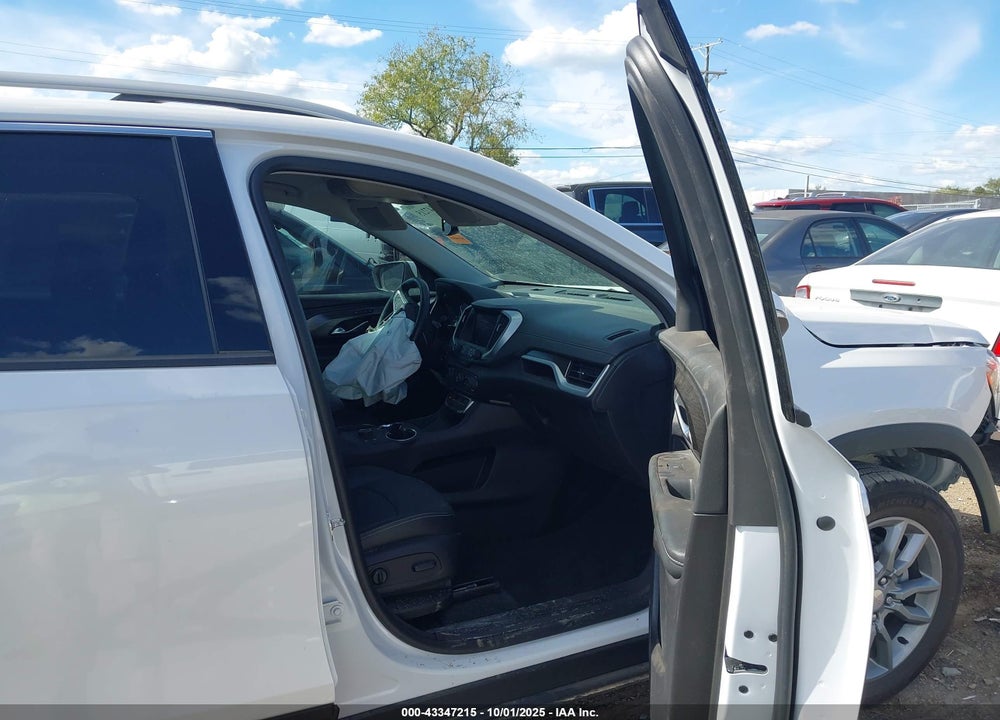 2024 GMC TERRAIN AWD SLT VIN: 3GKALVEG4RL254992