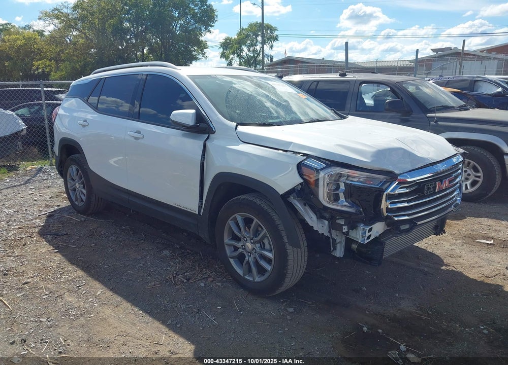2024 GMC TERRAIN AWD SLT VIN: 3GKALVEG4RL254992