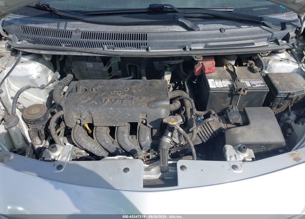2012 TOYOTA YARIS VIN: JTDBT4K38C1419923