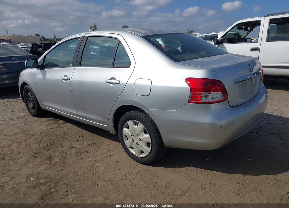 2012 TOYOTA YARIS VIN: JTDBT4K38C1419923