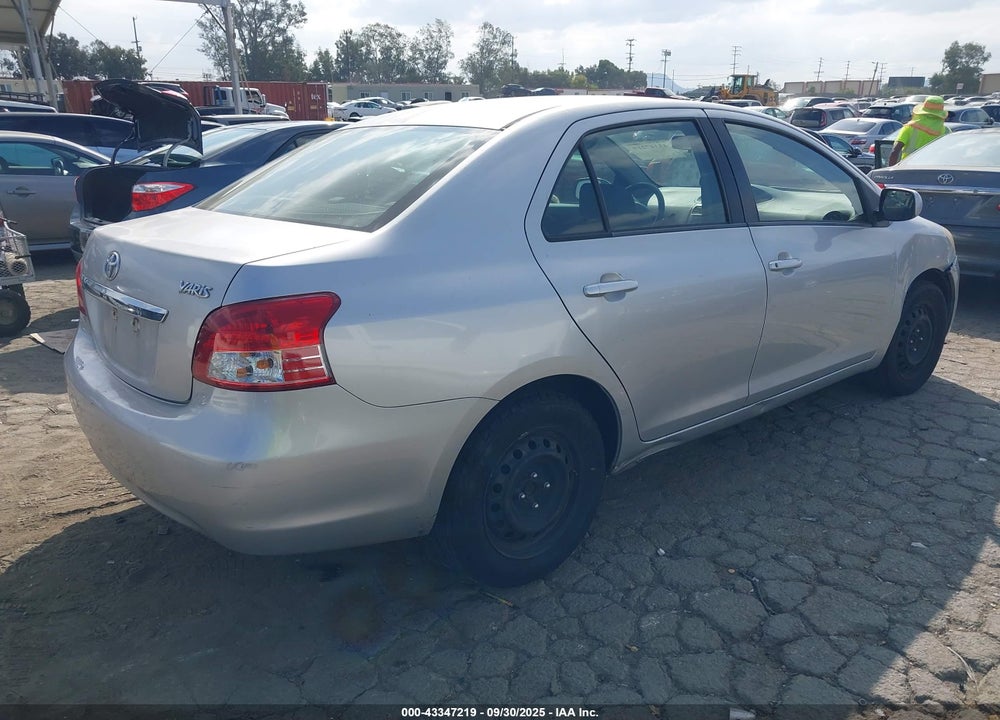 2012 TOYOTA YARIS VIN: JTDBT4K38C1419923