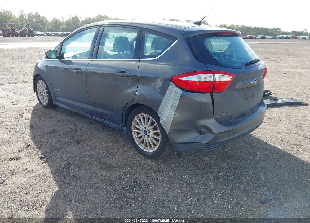 2016 FORD C-MAX VIN: 1FADP5BU7GL100394