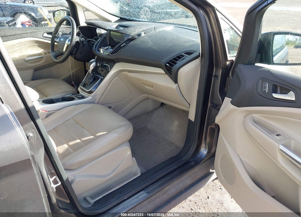 2016 FORD C-MAX VIN: 1FADP5BU7GL100394
