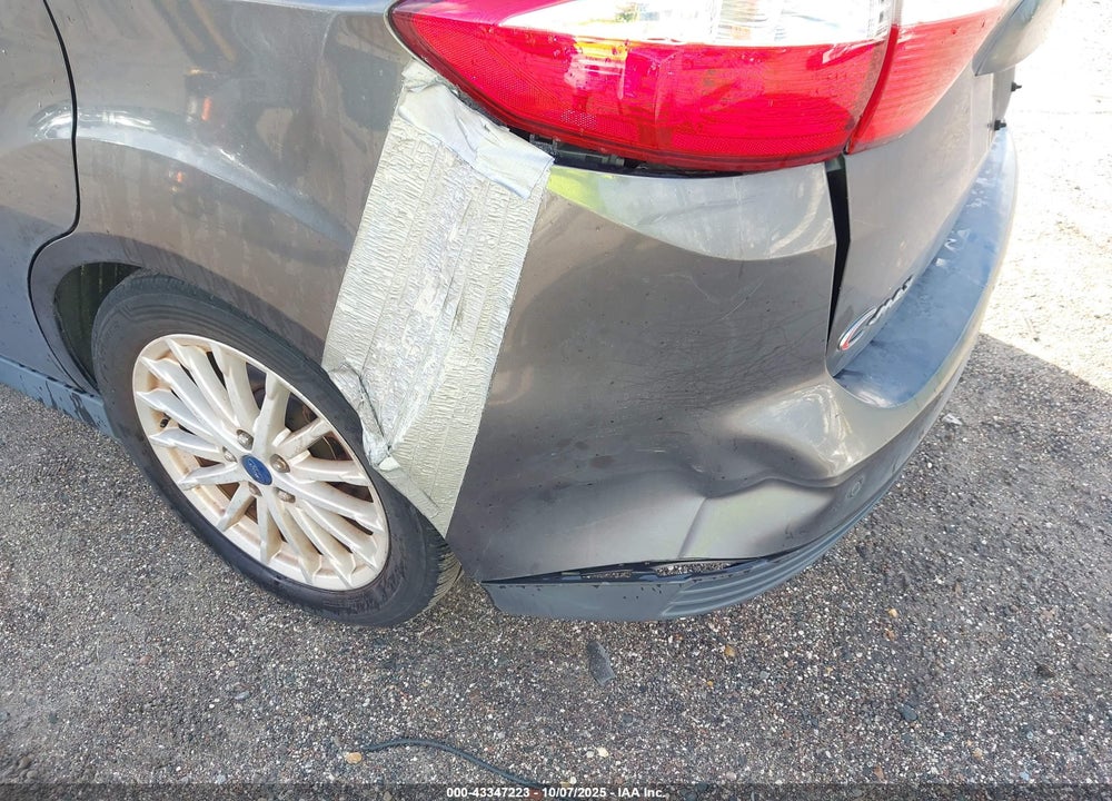 2016 FORD C-MAX VIN: 1FADP5BU7GL100394