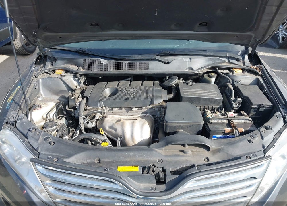 2012 TOYOTA VENZA VIN: 4T3ZA3BBXCU062753