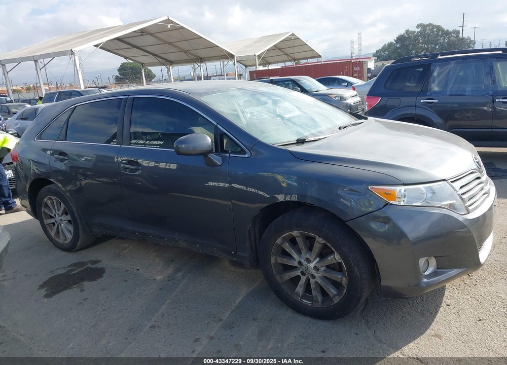 2012 TOYOTA VENZA VIN: 4T3ZA3BBXCU062753