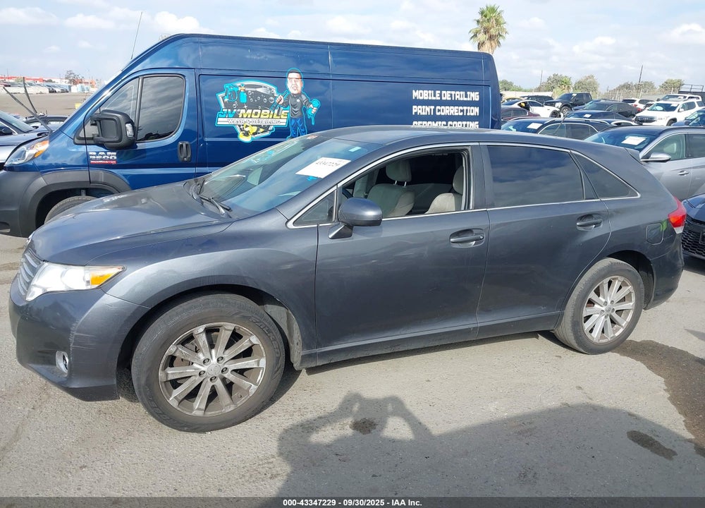 2012 TOYOTA VENZA VIN: 4T3ZA3BBXCU062753