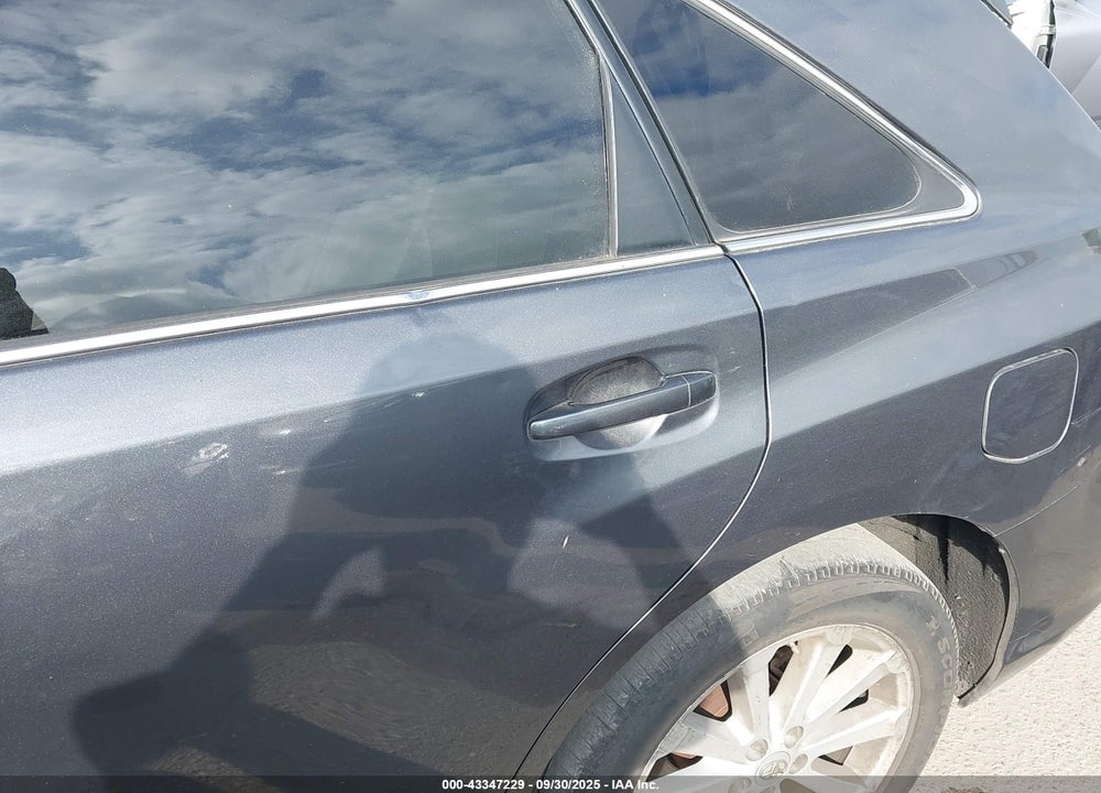 2012 TOYOTA VENZA VIN: 4T3ZA3BBXCU062753