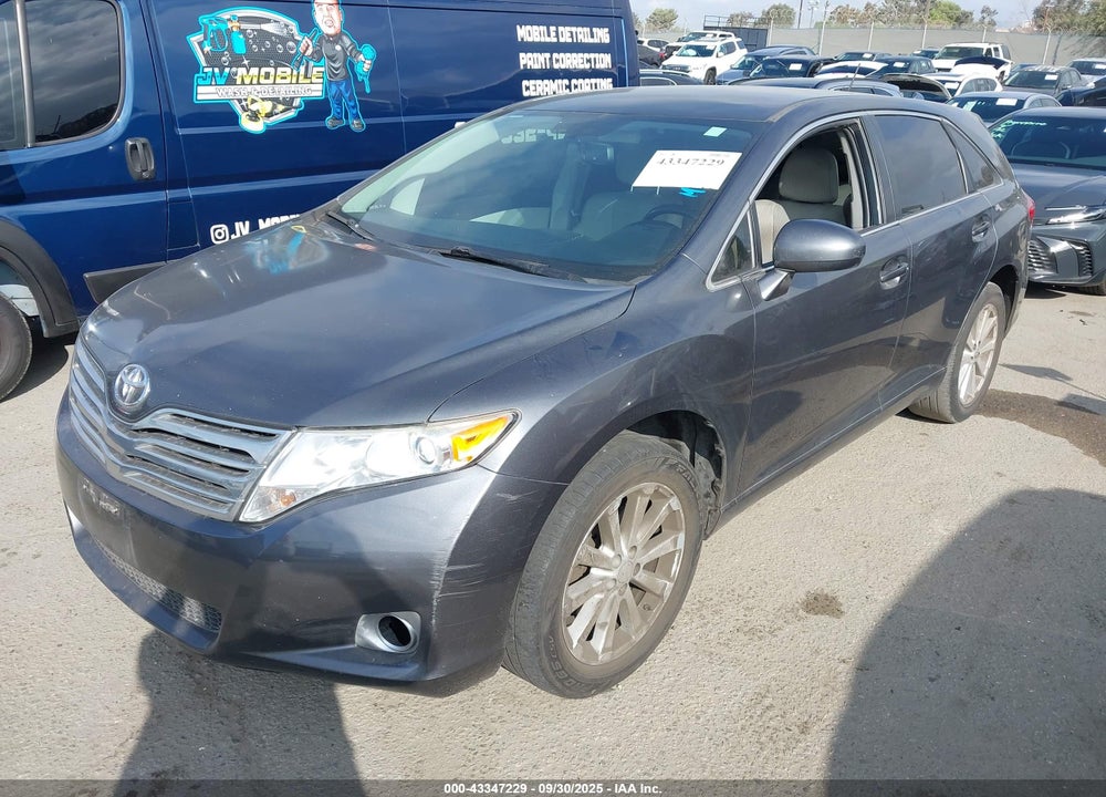 2012 TOYOTA VENZA VIN: 4T3ZA3BBXCU062753
