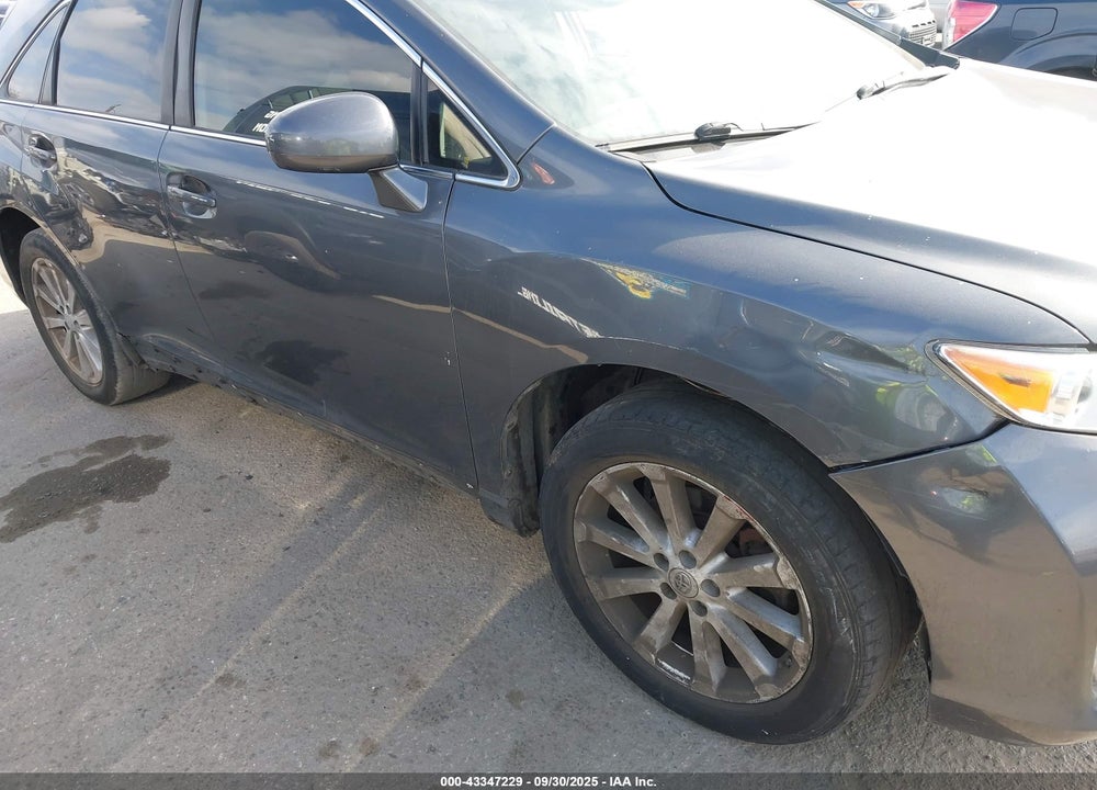2012 TOYOTA VENZA VIN: 4T3ZA3BBXCU062753