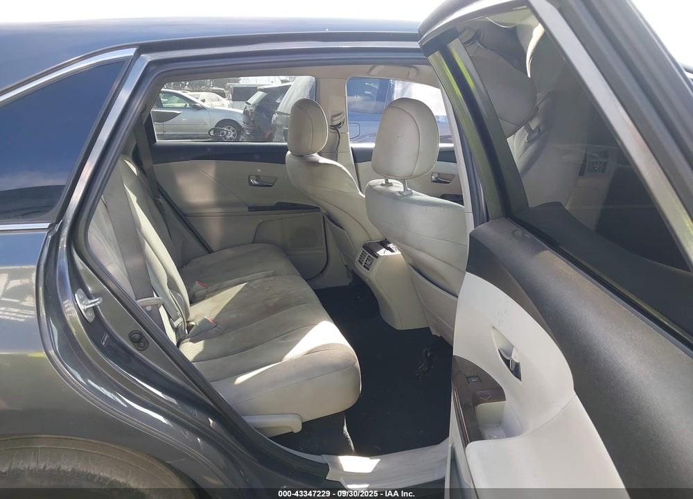 2012 TOYOTA VENZA VIN: 4T3ZA3BBXCU062753