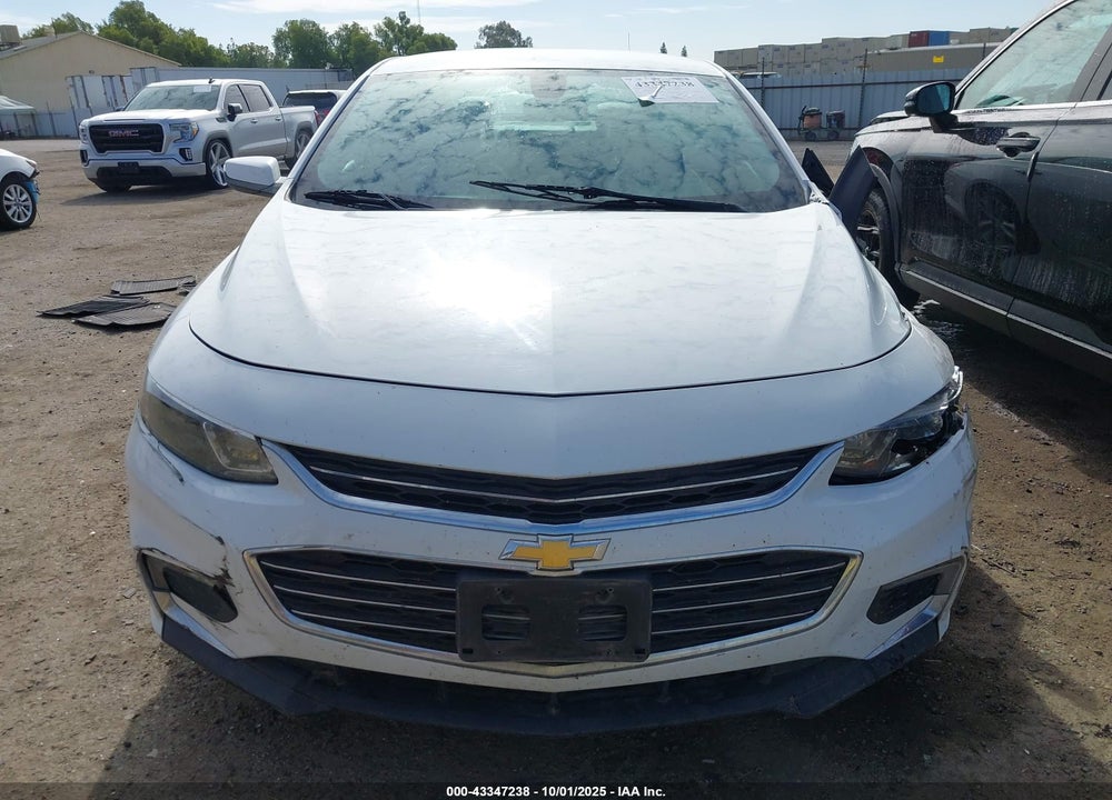 2016 CHEVROLET MALIBU VIN: 1G1ZE5ST5GF284450