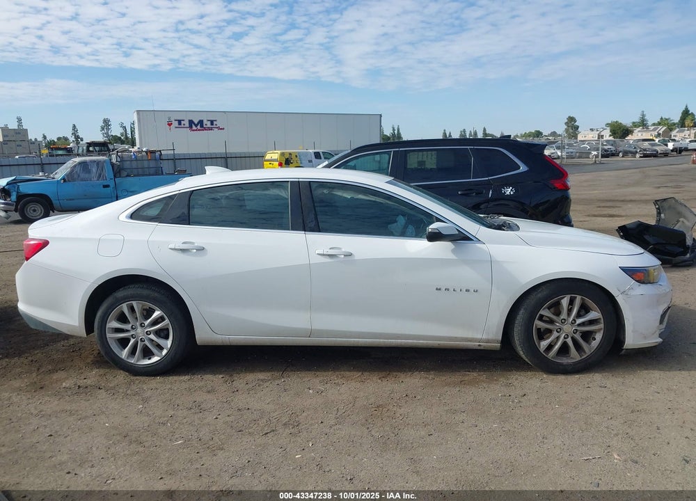 2016 CHEVROLET MALIBU VIN: 1G1ZE5ST5GF284450