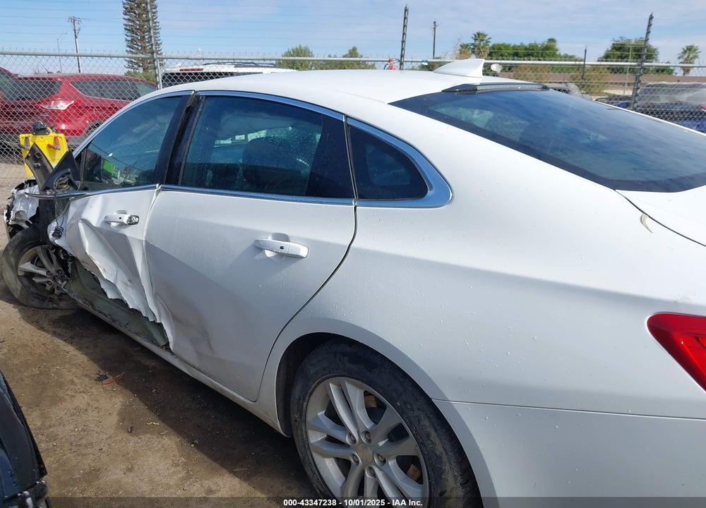 2016 CHEVROLET MALIBU VIN: 1G1ZE5ST5GF284450
