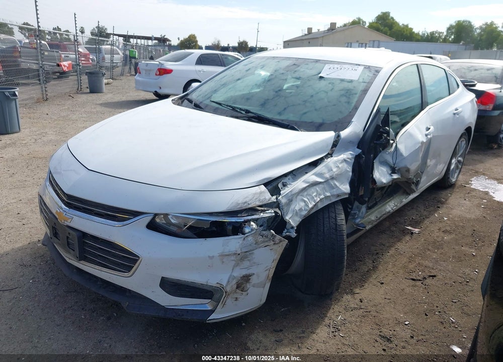 2016 CHEVROLET MALIBU VIN: 1G1ZE5ST5GF284450