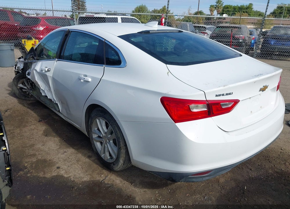 2016 CHEVROLET MALIBU VIN: 1G1ZE5ST5GF284450