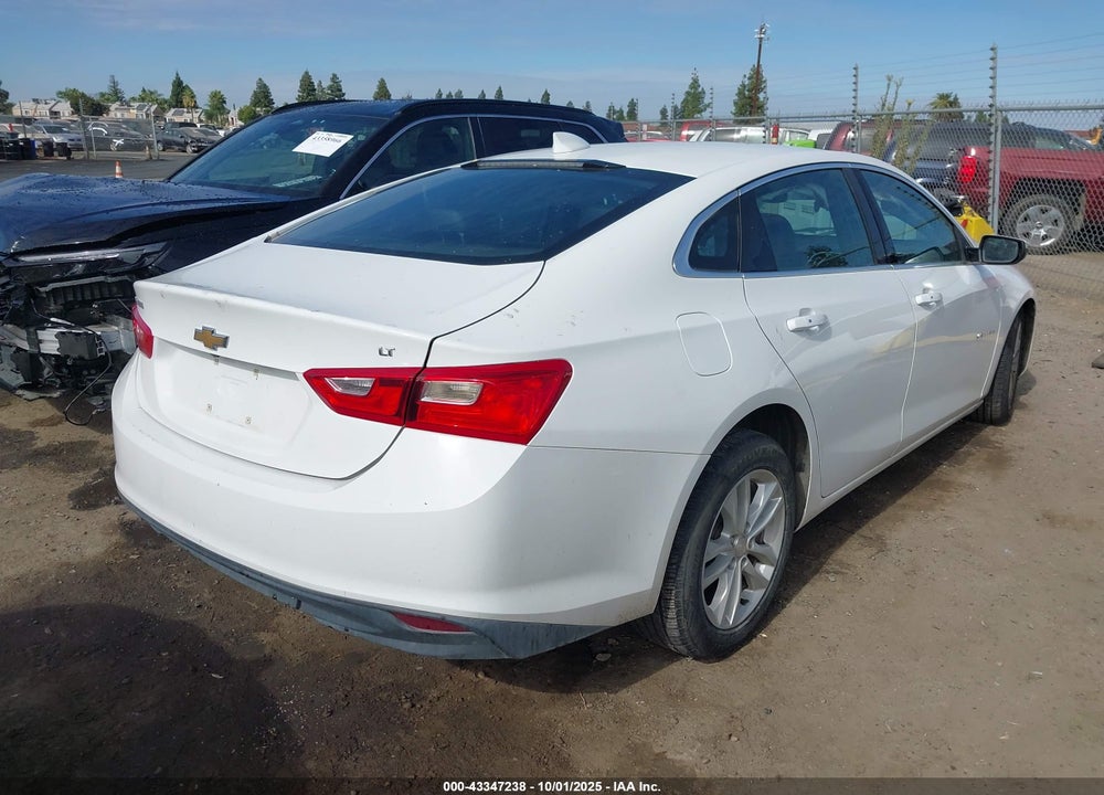 2016 CHEVROLET MALIBU VIN: 1G1ZE5ST5GF284450