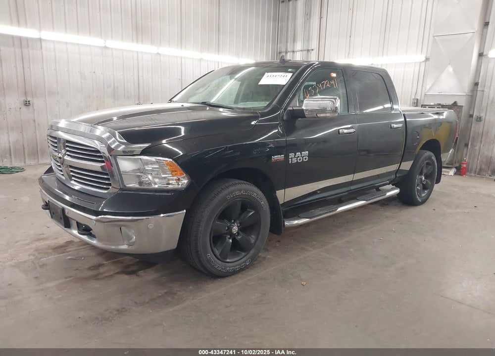 2016 RAM 1500 VIN: 3C6RR7LT1GG169484