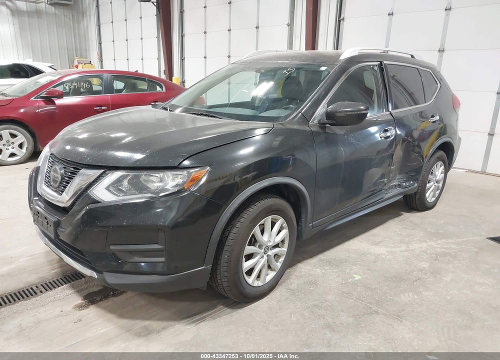 2018 NISSAN ROGUE VIN: JN8AT2MV0JW306972