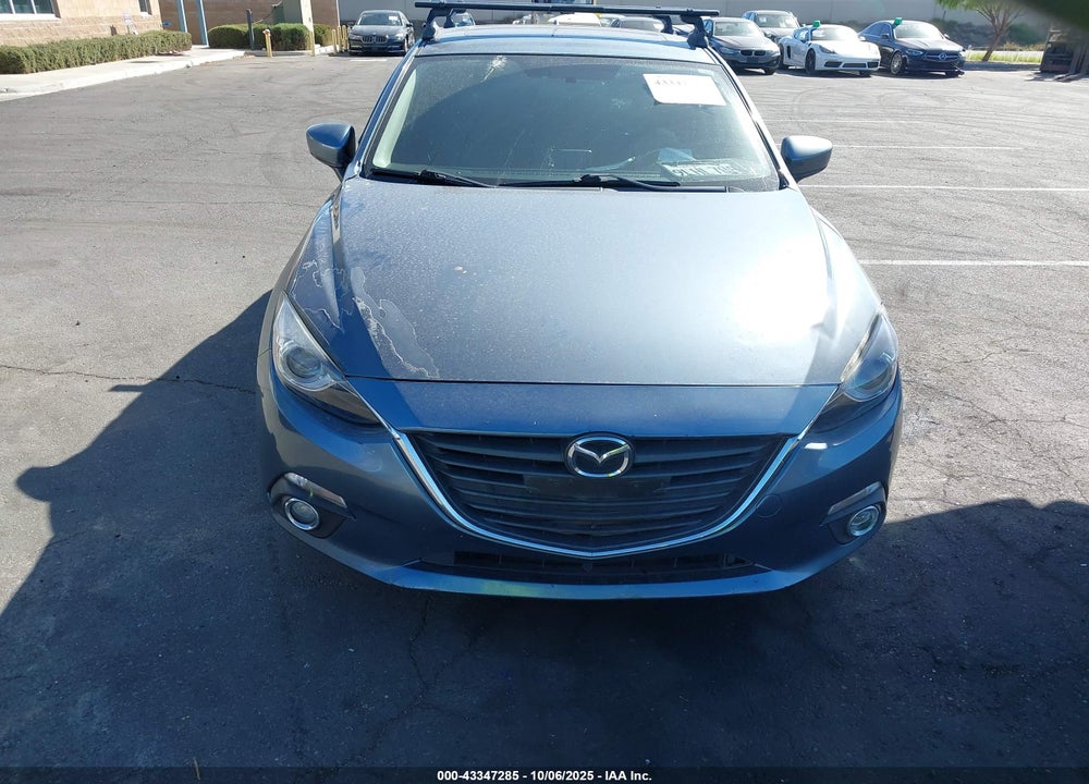 2015 MAZDA 3 S GRAND TOURING VIN: JM1BM1M35F1238288