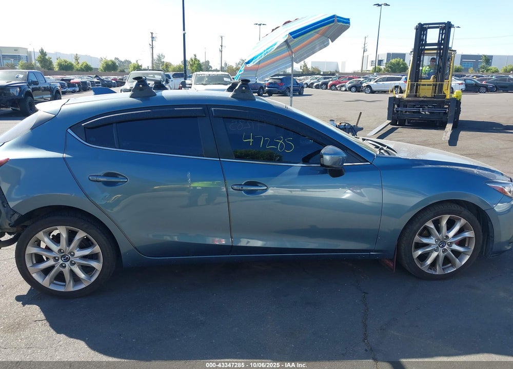 2015 MAZDA 3 S GRAND TOURING VIN: JM1BM1M35F1238288