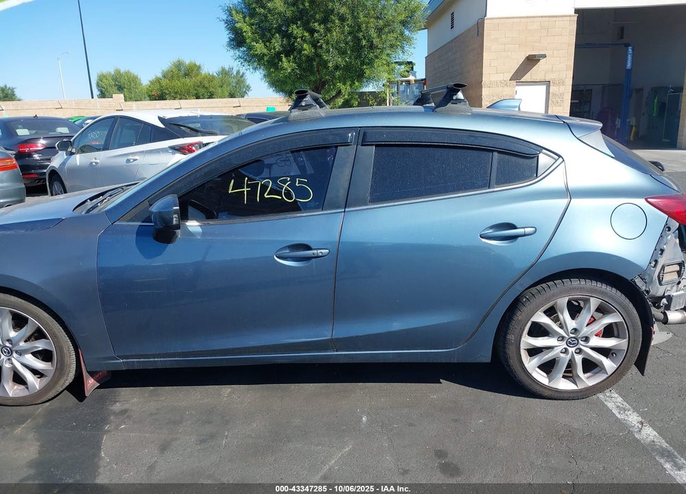 2015 MAZDA 3 S GRAND TOURING VIN: JM1BM1M35F1238288