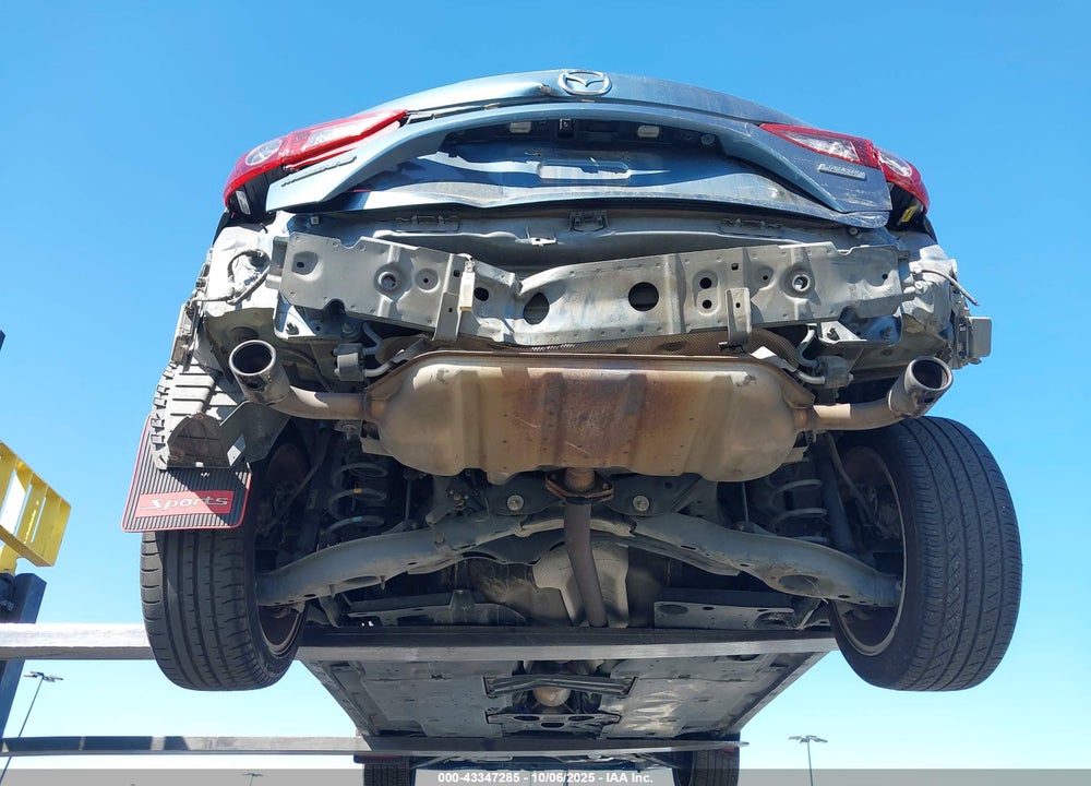 2015 MAZDA 3 S GRAND TOURING VIN: JM1BM1M35F1238288