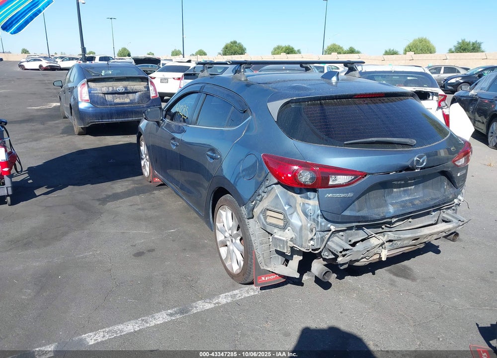 2015 MAZDA 3 S GRAND TOURING VIN: JM1BM1M35F1238288