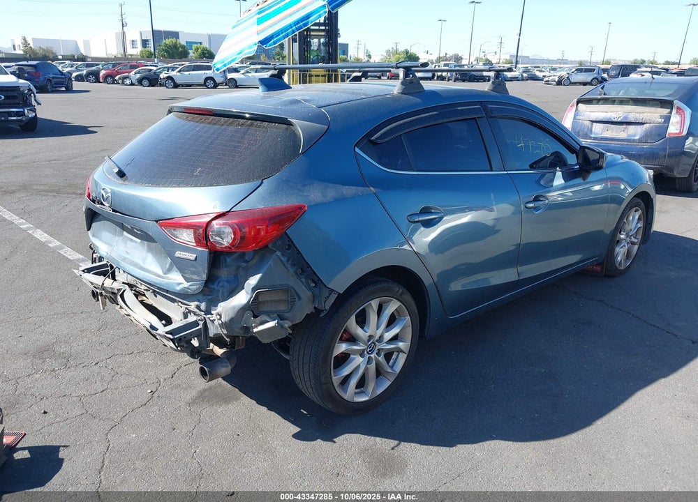 2015 MAZDA 3 S GRAND TOURING VIN: JM1BM1M35F1238288