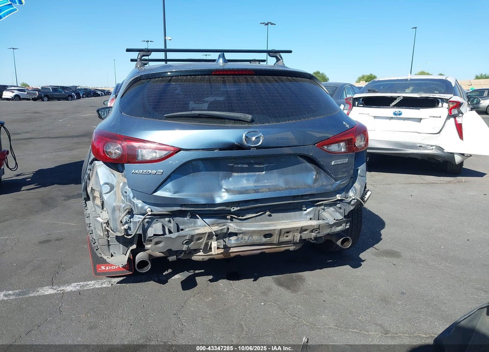 2015 MAZDA 3 S GRAND TOURING VIN: JM1BM1M35F1238288