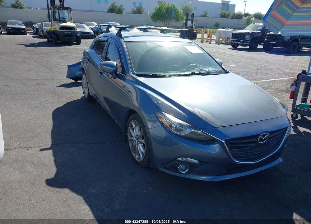 2015 MAZDA 3 S GRAND TOURING VIN: JM1BM1M35F1238288