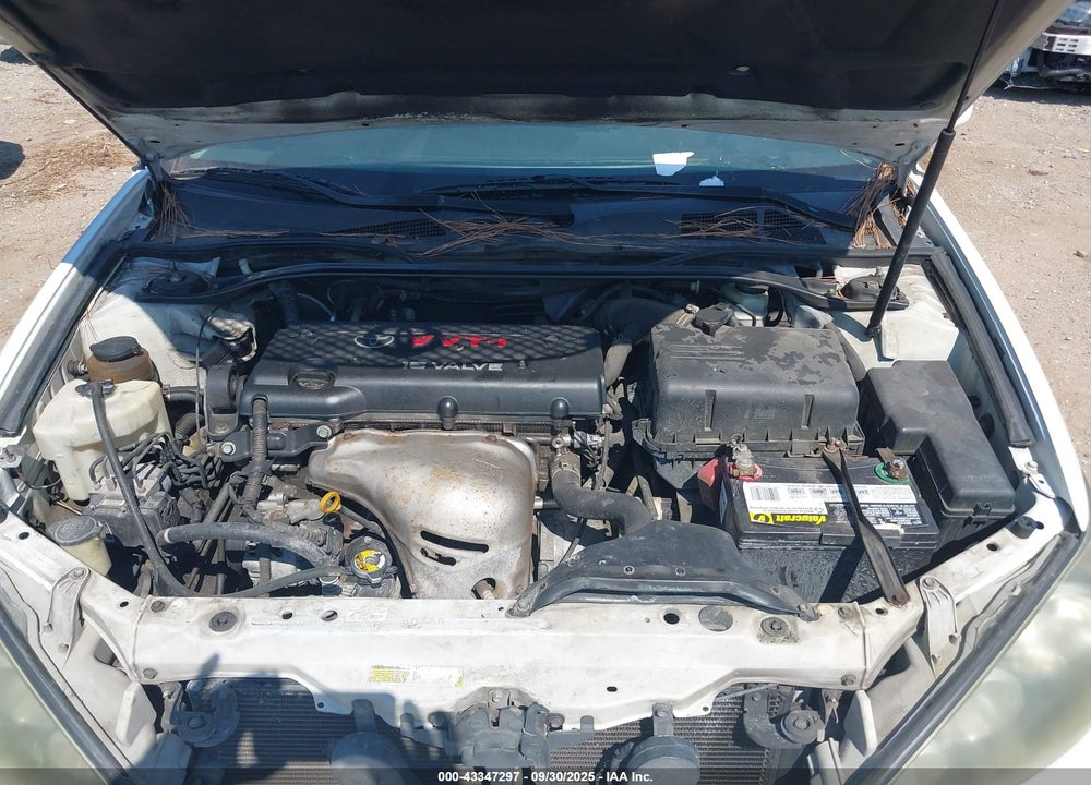 2005 TOYOTA CAMRY SE VIN: 4T1BE32K45U629136