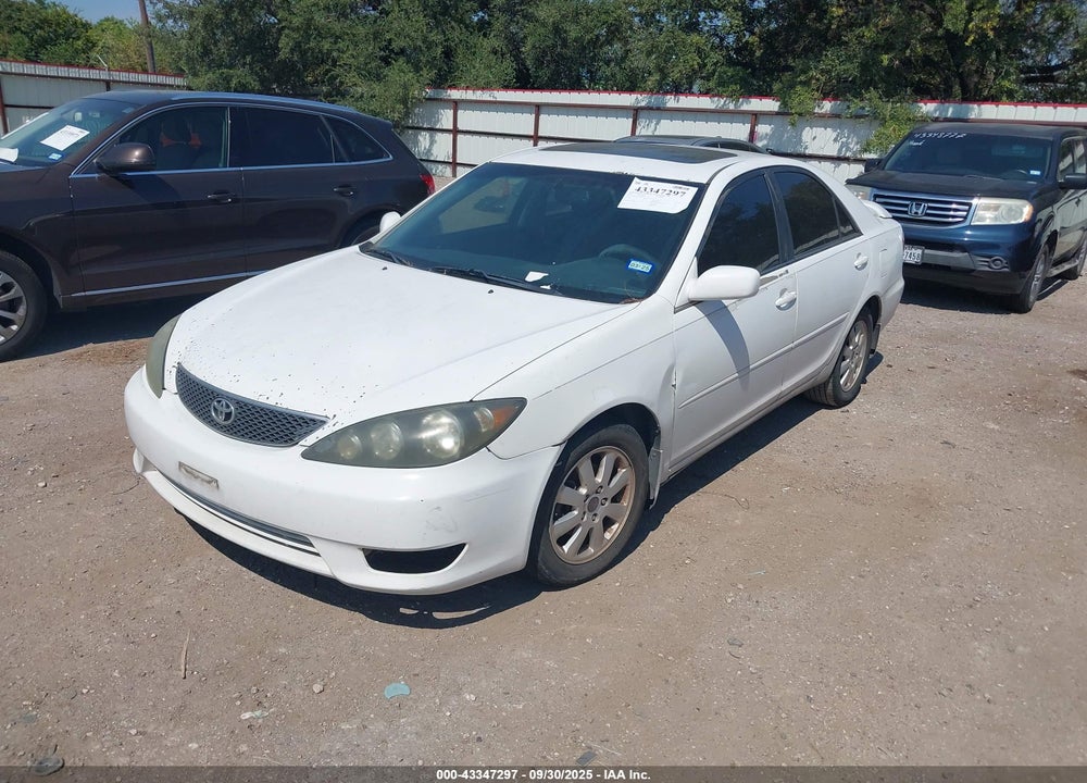 2005 TOYOTA CAMRY SE VIN: 4T1BE32K45U629136