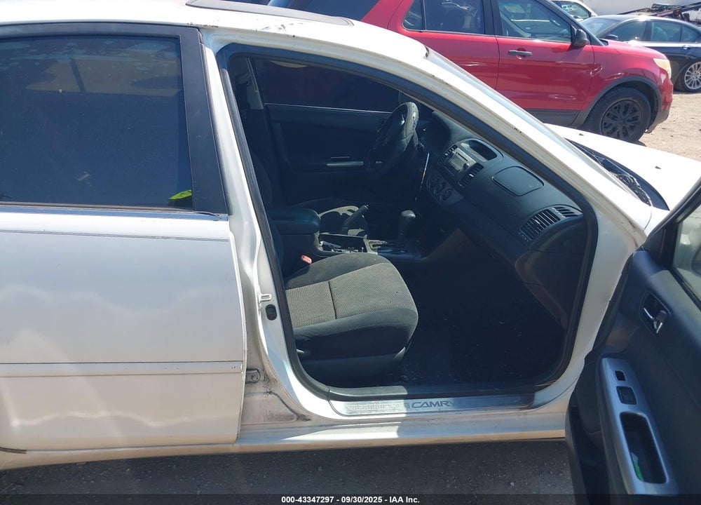 2005 TOYOTA CAMRY SE VIN: 4T1BE32K45U629136