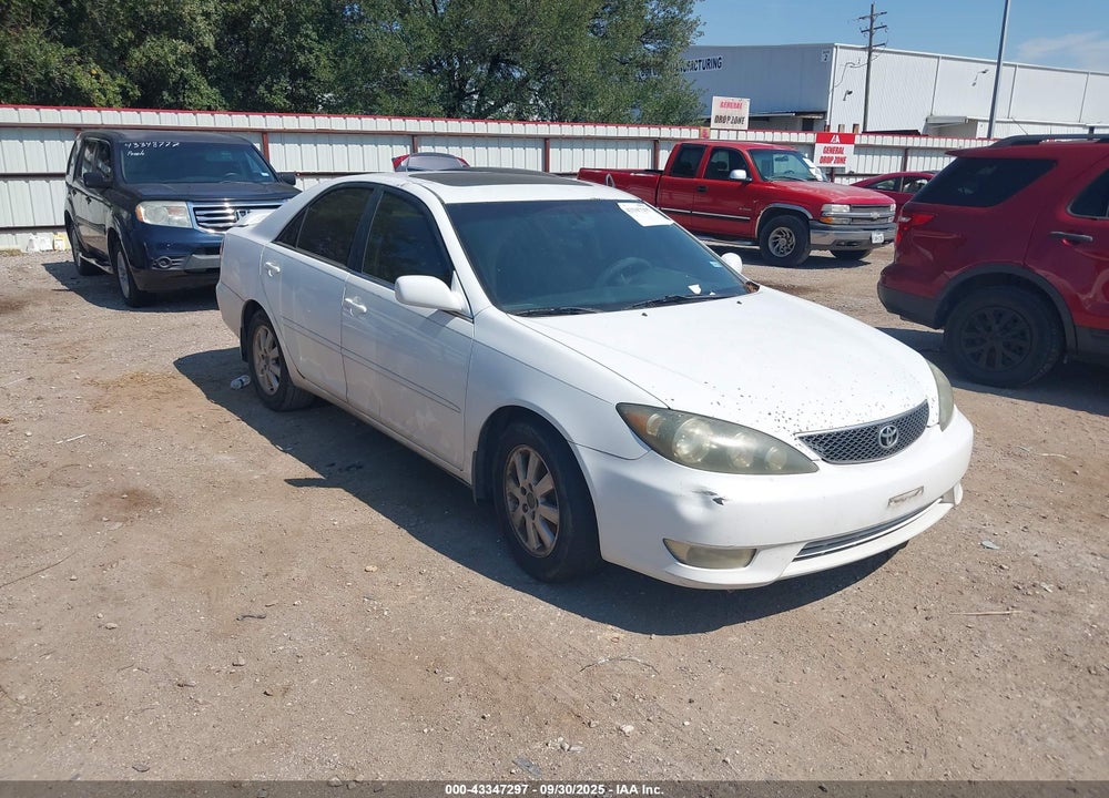 2005 TOYOTA CAMRY SE VIN: 4T1BE32K45U629136