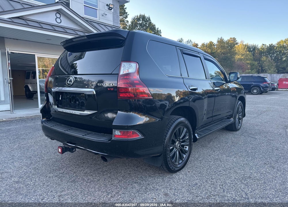 2021 LEXUS GX VIN: JTJAM7BX8M5286102