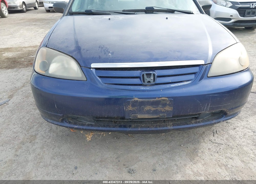 2002 HONDA CIVIC EX VIN: JHMES26742S001903