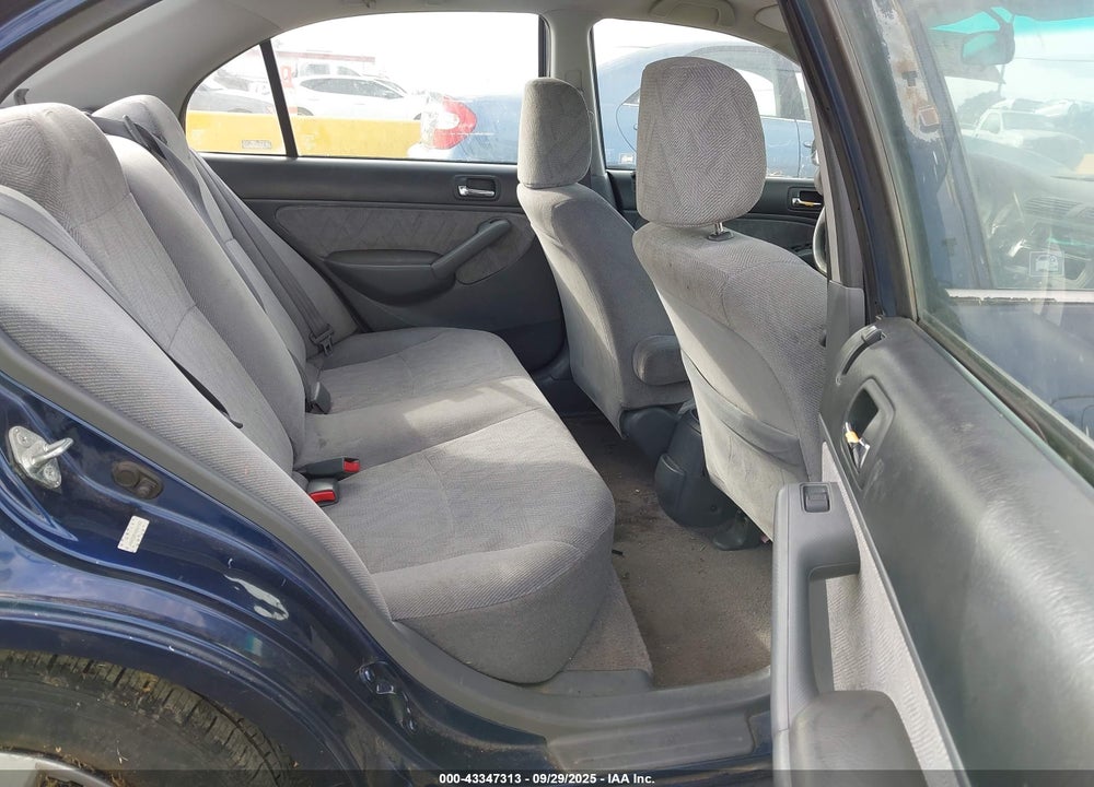 2002 HONDA CIVIC EX VIN: JHMES26742S001903