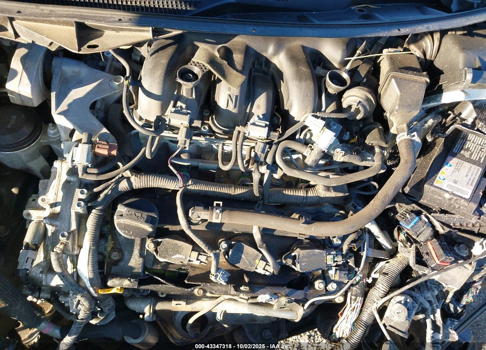 2020 NISSAN MAXIMA VIN: 1N4AA6DV0LC372277