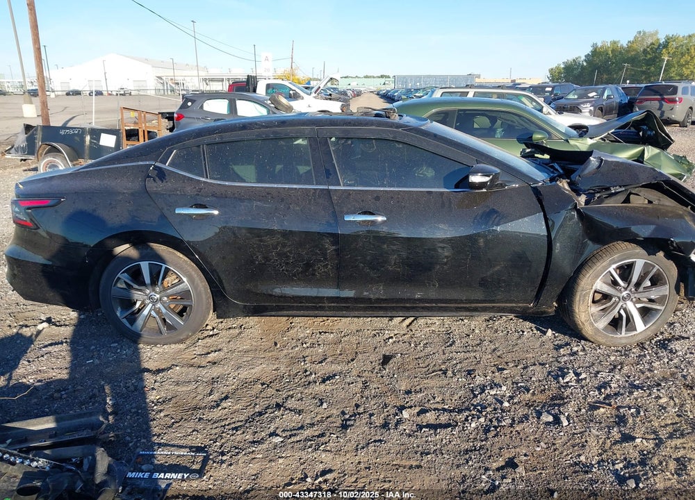 2020 NISSAN MAXIMA VIN: 1N4AA6DV0LC372277