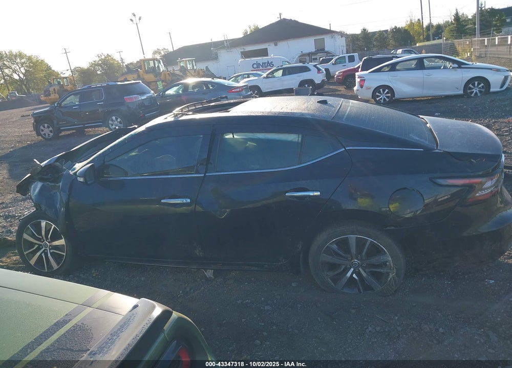 2020 NISSAN MAXIMA VIN: 1N4AA6DV0LC372277