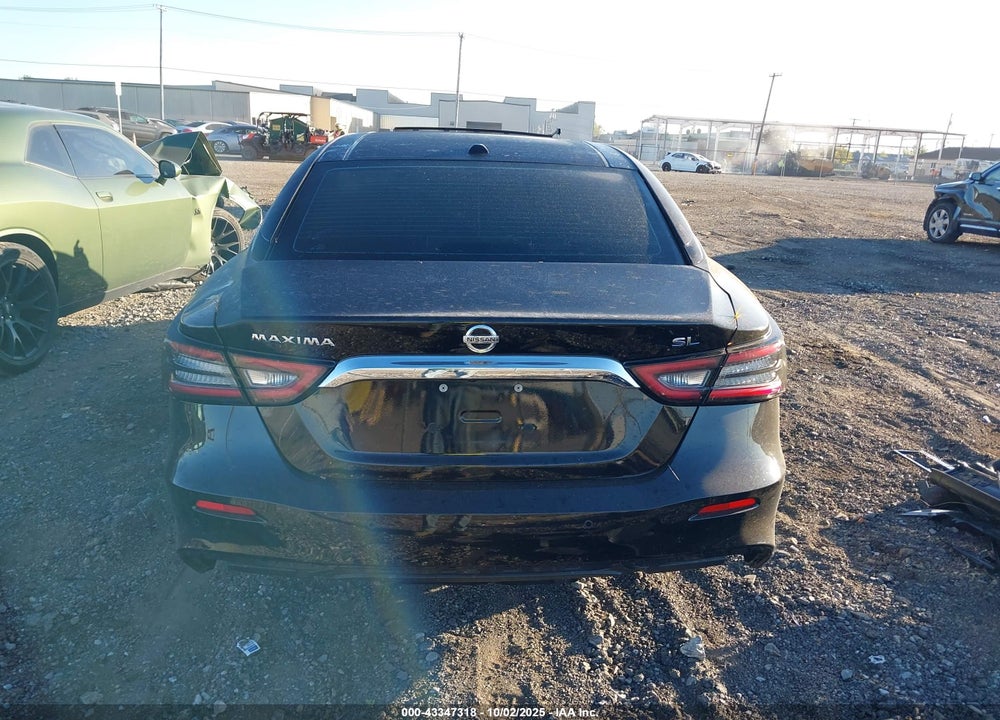 2020 NISSAN MAXIMA VIN: 1N4AA6DV0LC372277