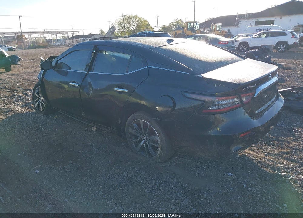 2020 NISSAN MAXIMA VIN: 1N4AA6DV0LC372277