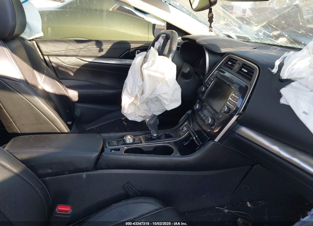 2020 NISSAN MAXIMA VIN: 1N4AA6DV0LC372277