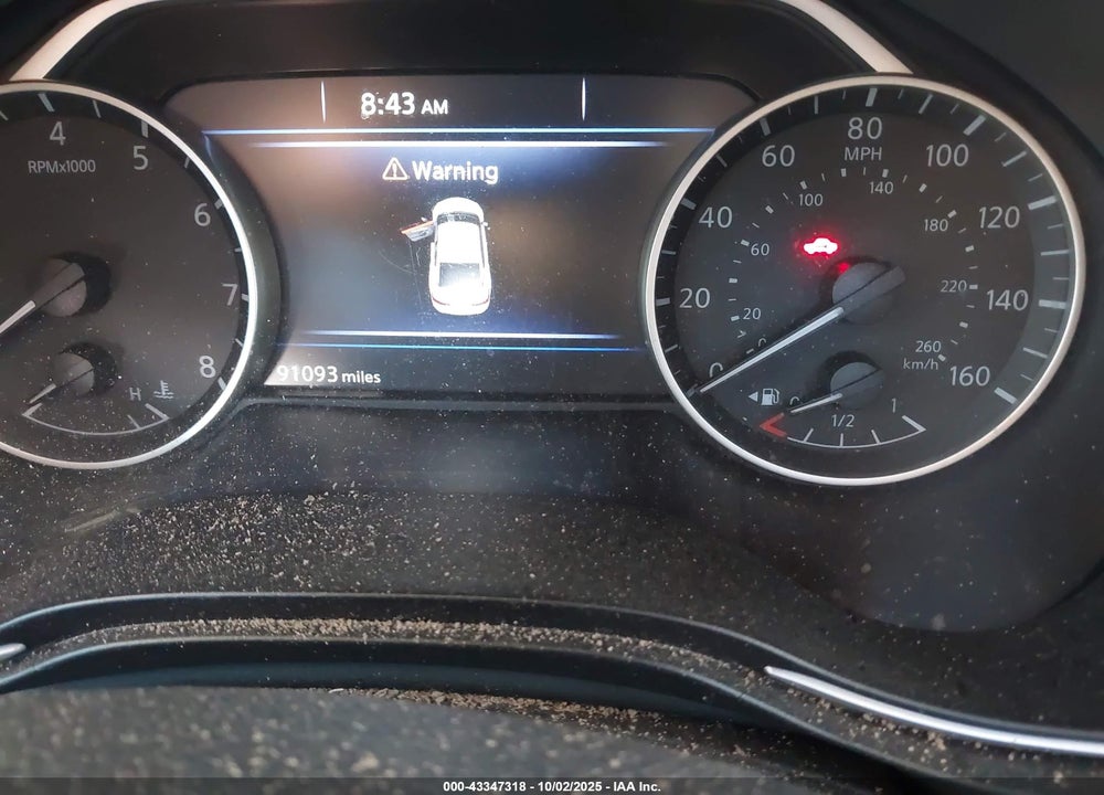 2020 NISSAN MAXIMA VIN: 1N4AA6DV0LC372277