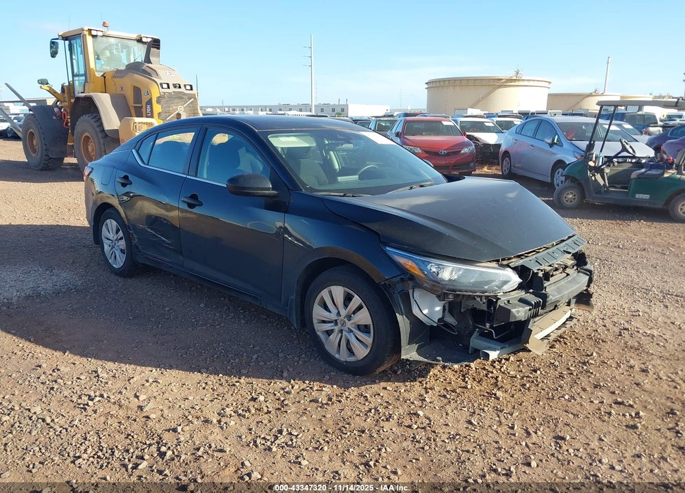 2024 NISSAN SENTRA S XTRONIC CVT VIN: 3N1AB8BV9RY274017