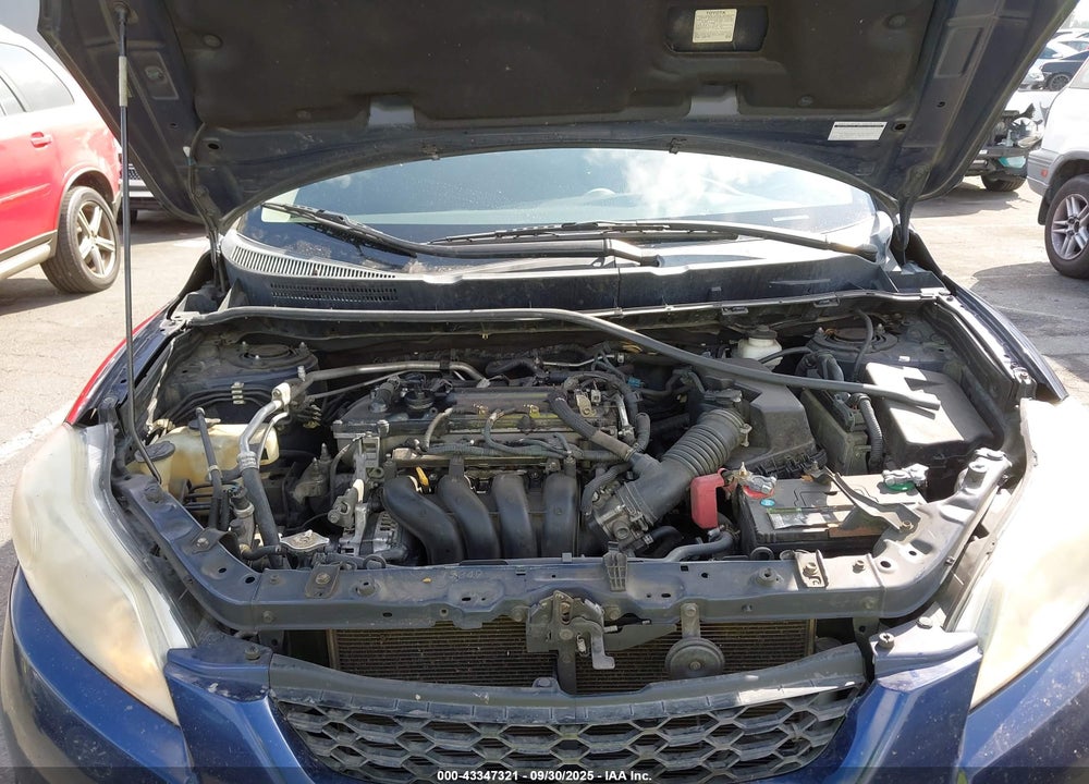2010 TOYOTA MATRIX VIN: 2T1KU4EEXAC261409