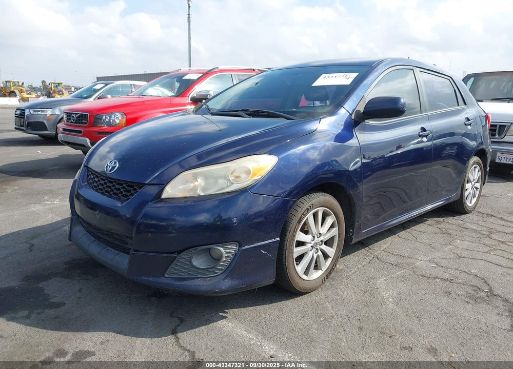 2010 TOYOTA MATRIX VIN: 2T1KU4EEXAC261409